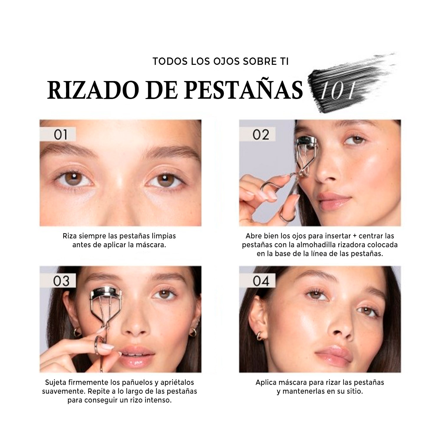 PROCURL LASH CURLER ROSE GOLD (RIZADOR DE PESTAÑAS)